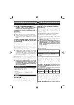 Preview for 62 page of Ryobi FPR210 User Manual