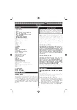 Preview for 74 page of Ryobi FPR210 User Manual