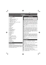 Preview for 83 page of Ryobi FPR210 User Manual