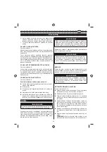 Preview for 101 page of Ryobi FPR210 User Manual