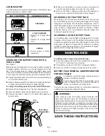 Preview for 2 page of Ryobi FVB01 Operator'S Manual