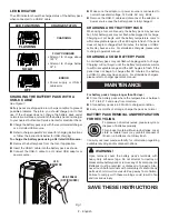 Предварительный просмотр 2 страницы Ryobi FVB01 Operator'S Manual