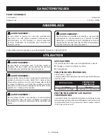 Preview for 13 page of Ryobi FVD01 Operator'S Manual