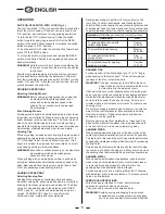 Preview for 6 page of Ryobi G-915 Owner'S Operating Manual