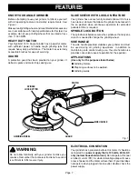 Preview for 7 page of Ryobi G1151C Owner'S Operating Manual