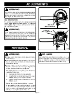 Preview for 9 page of Ryobi G1151C Owner'S Operating Manual