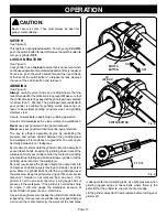 Preview for 10 page of Ryobi G1151C Owner'S Operating Manual