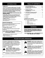 Preview for 2 page of Ryobi GC720r Operator'S Manual