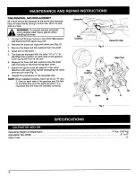 Preview for 8 page of Ryobi GC720r Operator'S Manual