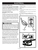 Предварительный просмотр 7 страницы Ryobi GD125 Operator'S Manual