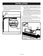 Preview for 22 page of Ryobi GD125 Operator'S Manual