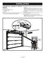 Preview for 23 page of Ryobi GD125 Operator'S Manual