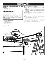 Preview for 24 page of Ryobi GD125 Operator'S Manual