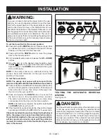 Preview for 38 page of Ryobi GD125 Operator'S Manual