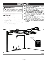 Preview for 39 page of Ryobi GD125 Operator'S Manual