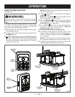 Preview for 43 page of Ryobi GD125 Operator'S Manual