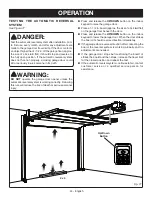 Preview for 44 page of Ryobi GD125 Operator'S Manual