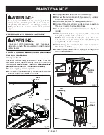 Preview for 47 page of Ryobi GD125 Operator'S Manual