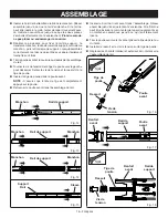 Preview for 72 page of Ryobi GD125 Operator'S Manual