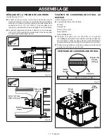 Preview for 73 page of Ryobi GD125 Operator'S Manual