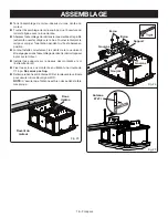 Preview for 74 page of Ryobi GD125 Operator'S Manual