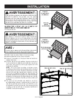 Preview for 76 page of Ryobi GD125 Operator'S Manual