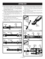 Preview for 128 page of Ryobi GD125 Operator'S Manual