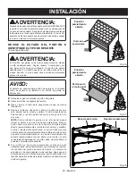 Preview for 132 page of Ryobi GD125 Operator'S Manual