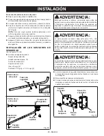 Preview for 141 page of Ryobi GD125 Operator'S Manual