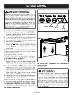 Preview for 150 page of Ryobi GD125 Operator'S Manual