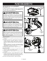 Preview for 154 page of Ryobi GD125 Operator'S Manual