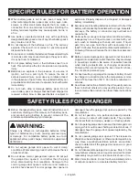 Preview for 4 page of Ryobi GD200A Operator'S Manual