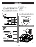 Preview for 18 page of Ryobi GD200A Operator'S Manual