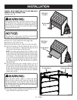 Preview for 21 page of Ryobi GD200A Operator'S Manual