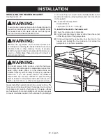 Preview for 22 page of Ryobi GD200A Operator'S Manual