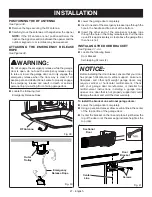 Preview for 27 page of Ryobi GD200A Operator'S Manual