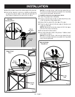 Preview for 28 page of Ryobi GD200A Operator'S Manual