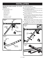 Preview for 29 page of Ryobi GD200A Operator'S Manual