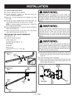 Preview for 30 page of Ryobi GD200A Operator'S Manual