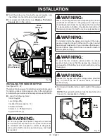 Предварительный просмотр 32 страницы Ryobi GD200A Operator'S Manual