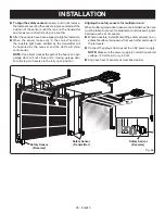 Preview for 36 page of Ryobi GD200A Operator'S Manual