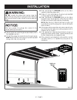 Preview for 41 page of Ryobi GD200A Operator'S Manual