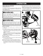 Предварительный просмотр 45 страницы Ryobi GD200A Operator'S Manual