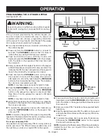 Preview for 48 page of Ryobi GD200A Operator'S Manual