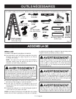 Предварительный просмотр 70 страницы Ryobi GD200A Operator'S Manual