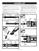 Preview for 72 page of Ryobi GD200A Operator'S Manual