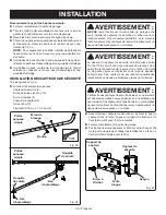 Preview for 85 page of Ryobi GD200A Operator'S Manual