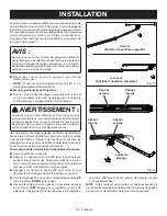 Preview for 94 page of Ryobi GD200A Operator'S Manual