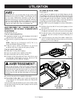 Предварительный просмотр 99 страницы Ryobi GD200A Operator'S Manual