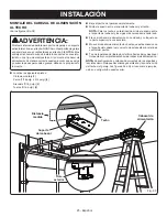 Предварительный просмотр 135 страницы Ryobi GD200A Operator'S Manual